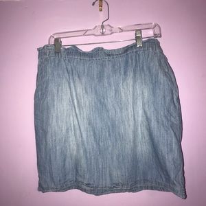 Target Paper bag skirt